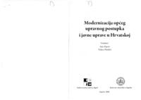 Reforma sustava pravnih lijekova prema novom Zakonu o općem upravnom postupku