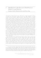 Research handbook on modern legal realism