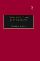 Epistemology and method in law