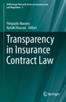 Transparency in the Insurance Contract Law of Croatia