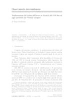 Trasformazione del diritto del lavoro in Croazia dal 1990 fino ad oggi (passando per l’Unione europea)