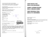 Codigo procesal penal modelo para Iberoamerica / Zakonik o kaznenom postupku model za Iberijsku Ameriku / Codice processuale penale modello per l'Iberoamerica