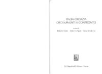 Rapporto tra Italia e Croazia dal punto di visto del diritto internazionale - Protezione della lingua delle minoranze