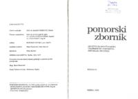 Treći pokušaj međunarodne unifikacije pravila o pomorskim privilegijima i hipotekama