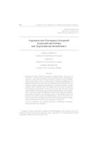 Yugoslavs and Europeans Compared: Supranational Polities and Supranational Identification