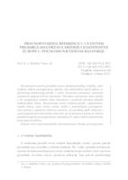 Pravnopovijesne reference u ustavnim preambulama država srednje i jugoistočne Europe u postkomunističkom razdoblju