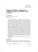 Imagining the Others – Dynamics of Conflict and Peace in Multiethnic Areas in Croatia