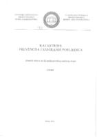 Zaštita od "pošasti" u hrvatskoj povijesti u 18. i 19. stoljeću i nomotehničke pretpostavke za izradu propisa de lege ferenda