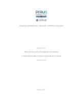 prikaz prve stranice dokumenta PRAVNI POLOŽAJ NEUBROJIVIH OSOBA U REPUBLICI HRVATSKOJ I REPUBLICI ITALIJI