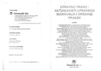 prikaz prve stranice dokumenta Pravni režim ugovora o koncesiji u hrvatskom pravu