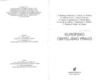 prikaz prve stranice dokumenta Pravo na osobno ime u praksi europskih sudova