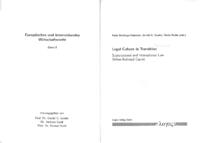 prikaz prve stranice dokumenta The Europeanisation of Law: Imposition or Natural Development of Legal Models?