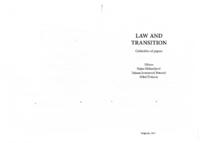 prikaz prve stranice dokumenta Tax Procedure Law in Transition: Croatian Experience