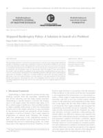 prikaz prve stranice dokumenta Shipyard Bankruptcy Policy: A Solution in Search  of a Problem