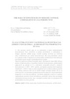 prikaz prve stranice dokumenta The Role of Efficiencies in Merger Control: Comparative EU-USA Perspective