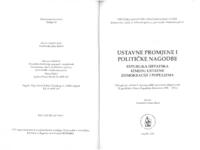 prikaz prve stranice dokumenta Pojedinac i kolektiv: dvije silnice većinske svjetovne države u Republici Hrvatskoj