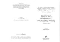 prikaz prve stranice dokumenta Privremene mjere u Uredbi Brisel I