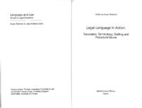 prikaz prve stranice dokumenta European vs. National Terminology in Croatian Legislation Transposing EU Directives