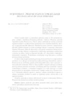 prikaz prve stranice dokumenta Svjetionici – pravni status i upravljanje de lege  lata i de lege ferenda