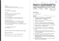 prikaz prve stranice dokumenta Prisilne arbitraže u hrvatskom pravu