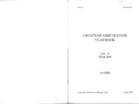 prikaz prve stranice dokumenta Dispute Settlement Provisions in Croatian BITs - Unresolvced Questions