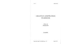 prikaz prve stranice dokumenta Arbitration: parallel and related proceedings I (selected issues)
