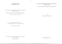 prikaz prve stranice dokumenta Criminal law, criminal procedure law and criminalistics