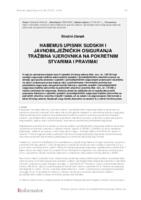prikaz prve stranice dokumenta Habemus Upisnik sudskih i javnobilježničkih osiguranja tražbina vjerovnika na pokretnim stvarima i pravima!