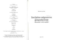 prikaz prve stranice dokumenta Kodeksi korporativnog upravljanja – instrument socijalno odgovornog gospodarenja