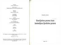 prikaz prve stranice dokumenta Normativna djelatnost - izazov ostvarenju socijalnih prava