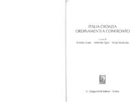 prikaz prve stranice dokumenta Gli aiuti di stato nella Repubblica di Croazia