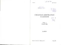 prikaz prve stranice dokumenta Arbitrability of Unfair Competition Disputes
