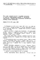 prikaz prve stranice dokumenta Prvi radni sastanak pravnih i tehničkih stručnjaka za pripremu odgovarajućeg postupka za određivanje odgovornosti i naknade štete prouzročene onečišćenjem morskog okoliša Sredozemlja, Brijuni, 23. do 25. rujna 1997.