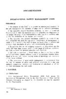 prikaz prve stranice dokumenta Međunarodni kodeks o sigurnom upravljanju