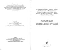 prikaz prve stranice dokumenta Osobni status građana u Europskoj uniji