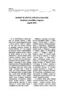prikaz prve stranice dokumenta Robert Blažević: Upravna znanost