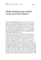 prikaz prve stranice dokumenta Okrugli stol prigodom objave udžbenika Upravna znanost Roberta Blaževića