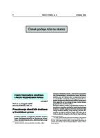 prikaz prve stranice dokumenta Preuzimanje dioničkih društava u hrvatskom pravu