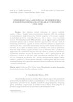 prikaz prve stranice dokumenta Demokratska, Samostalna Demokratska i Narodna Radikalna Stranka u Primorju (1920-1929)