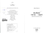 prikaz prve stranice dokumenta Sušak 1919.-1947.