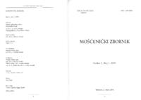 prikaz prve stranice dokumenta Pariška mirovna konferencija (1946.) i razgraničenje između Italije i Jugoslavije s osvrtom na prostor Mošćenica