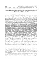 prikaz prve stranice dokumenta Tečaj "Međunarodna trgovačka arbitraža", Inter-univerzitetski centar u Dubrovniku, 1.-5. listopada 2001.