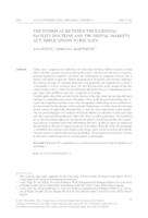 prikaz prve stranice dokumenta The Interplay between the Essential Facility Doctrine and the Digital Markets Act: Implications to Big Data