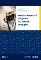 prikaz prve stranice dokumenta Imovinskopravni zahtjev u kaznenom postupku