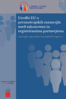 prikaz prve stranice dokumenta Uredbi EU o premoženjskih razmerjih med zakoncema in registriranima partnerjema