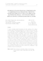 prikaz prve stranice dokumenta (NE)OBJAVLJIVANJE PODATAKA O PROMJENAMA U KORPORATIVNOJ STRUKTURI UVRŠTENOG DIONIČKOG DRUŠTVA I UTJECAJ NA PRELAZAK KONTROLNOG PRAGA - NOVI POJAVNI OBLICI DRŽANJA DIONICA ISPOD RADARA REGULATORA