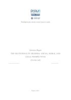 prikaz prve stranice dokumenta THE DEATH PENALTY DILEMMA: SOCIAL, MORAL AND LEGAL PERSPECTIVES  (DILEMA SMRTNE KAZNE: DRUŠTVENA, MORALNA I PRAVNA PERSPEKTIVA)