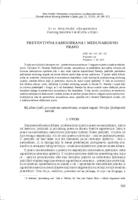 prikaz prve stranice dokumenta Preventivna samoobrana i međunarodno pravo