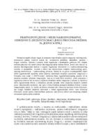 prikaz prve stranice dokumenta Pravnopovijesne i međunarodnopravne odrednice (dez)integracijskih procesa država sljednica SFRJ